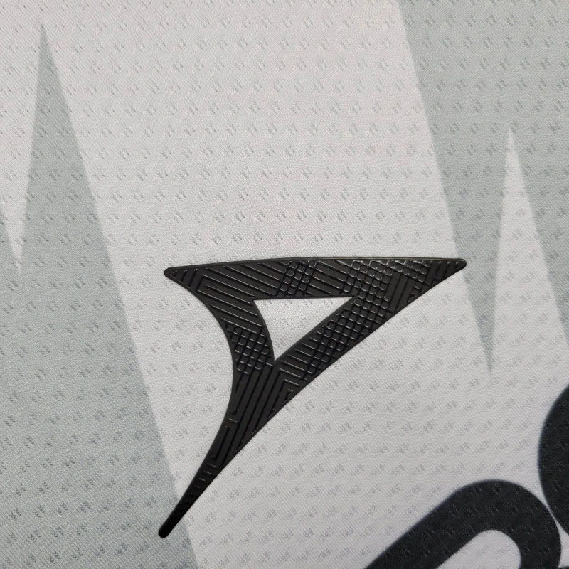 Camisa II Necaxa | 24/25  Torcedor Pirma - Branca e Cinza