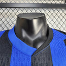 Camisa I Inter de Milão | 24/25 Modelo Jogador Nike - Azul e Preta