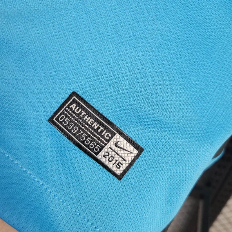 Camisa III Barcelona Retrô | 15/16 Nike - Azul