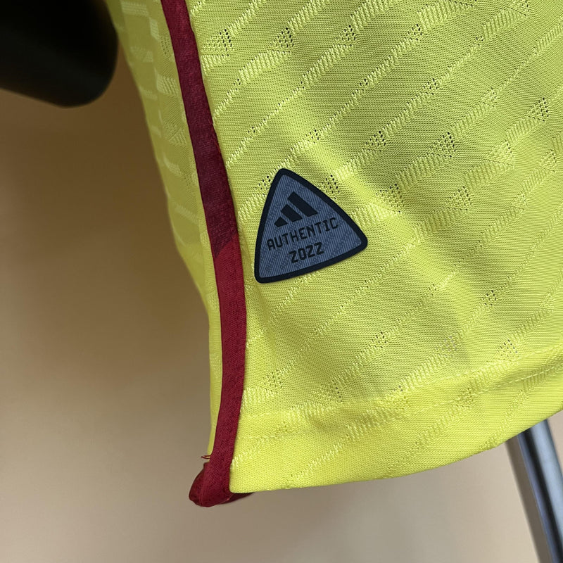 Camisa I Colômbia | 22/23 Torcedor Adidas - Amarela