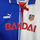 Camisa III Atlético de Madrid Retrô | 96/97 Puma - Azul e Branca