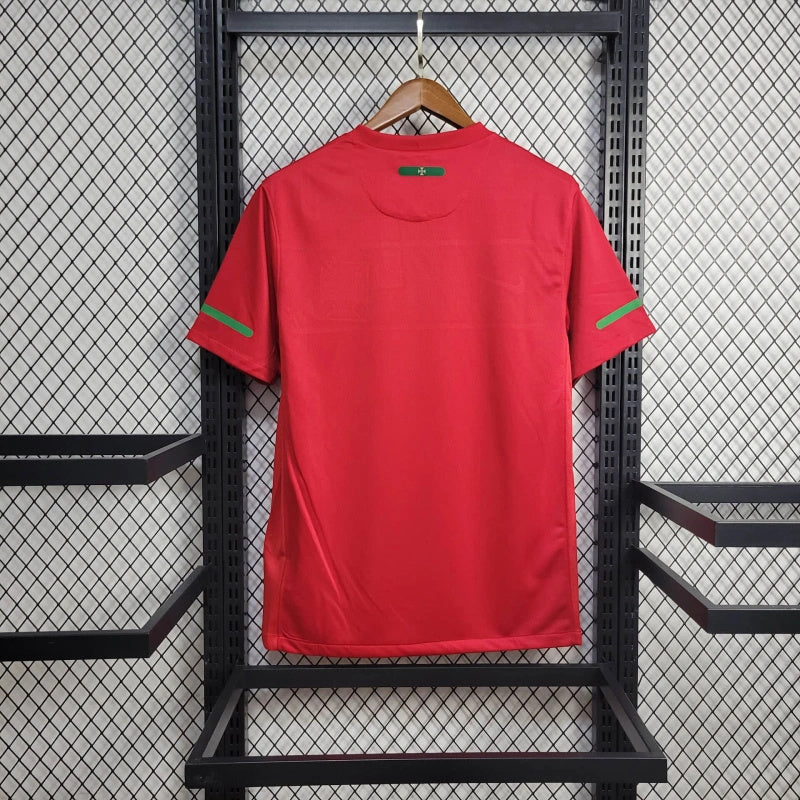 Camisa I Portugal Retrô | 2010 Nike - Vermelha e Verde