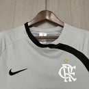 Camisa de Goleiro Flamengo Retrô | 2008 Nike - Cinza