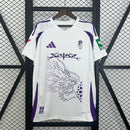 Camisa IV Granada | 24/25 Torcedor Adidas - Branca e Roxa