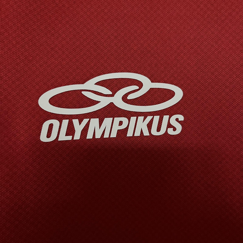 Camisa I Flamengo Retrô | 2012 Olympikus - Vermelha e Preta