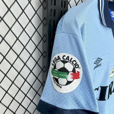 Camisa I Lazio Retrô | 96/97 Umbro - Azul
