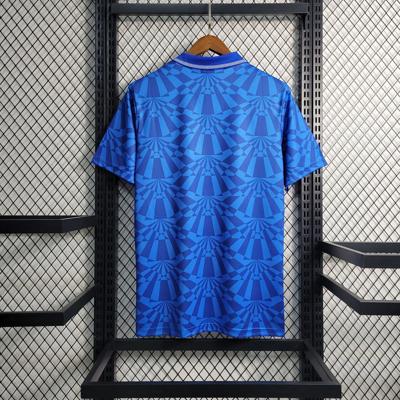 Camisa I Napoli Retrô | 91/93 Umbro - Azul