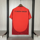 Camisa I Bayern de Munique | 24/25 Torcedor Adidas - Vermelha e Preta