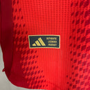 Camisa I Bayern de Munique | 24/25 Modelo Jogador Adidas - Vermelha