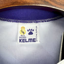 Camisa II Real Madrid Retrô | 94/96 Kelme - Roxa e Branca