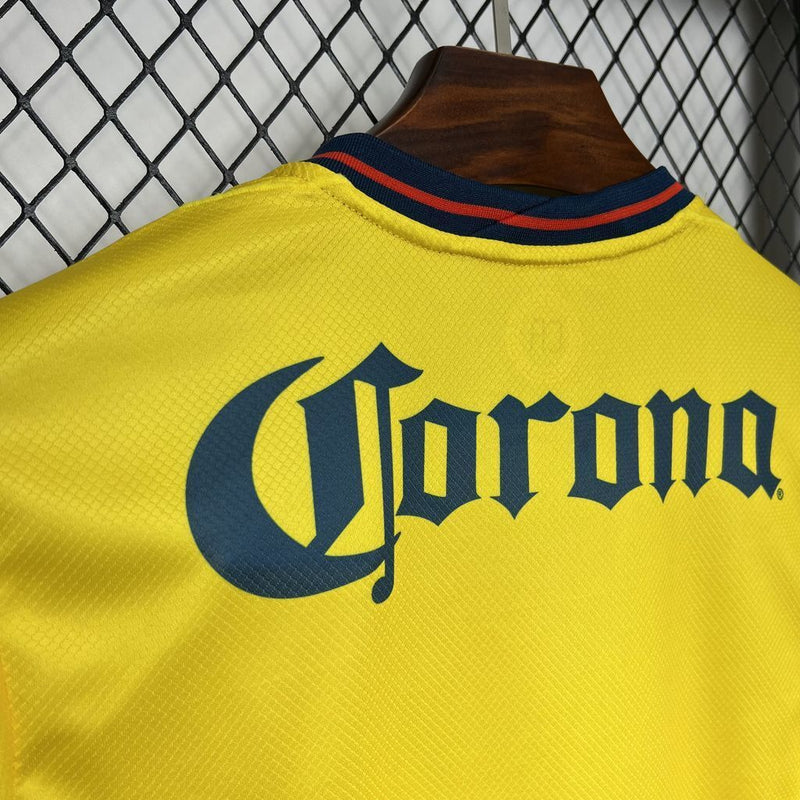 Camisa I América do México | 24/25 Torcedor Nike - Amarela