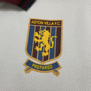 Camisa III Aston Villa Retrô | 94/95 Asics - Branca