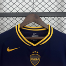 Camisa I Boca Juniors Retrô | 06/07 Nike - Azul e Amarela