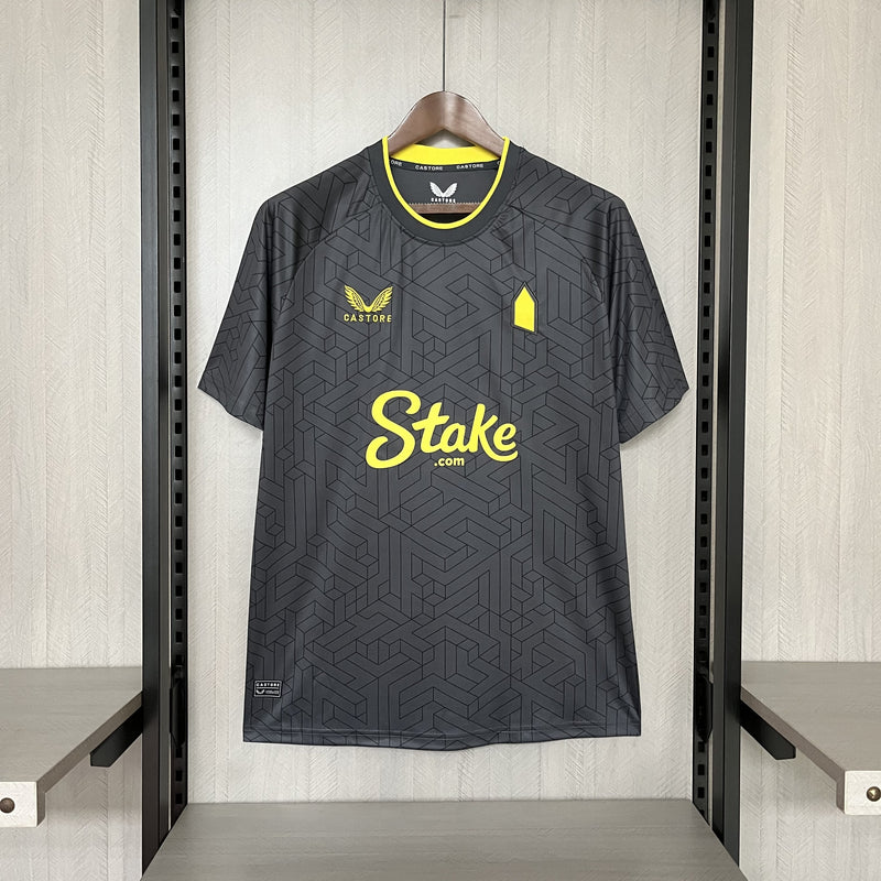 Camisa II Everton | 24/25 Torcedor Castore - Preta