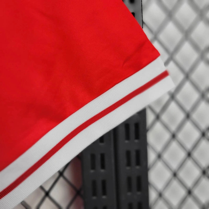 Camisa I Liverpool Retrô | 81/84 Umbro - Vermelha e Branca