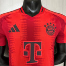 Camisa I Bayern de Munique | 24/25 Modelo Jogador Adidas - Vermelha