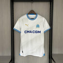 Camisa I Olympique de Marseille | 23/24 Torcedor Puma - Branca e Azul