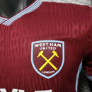 Camisa I West Ham | 25/26 Modelo Jogador Umbro - Vinho