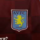 Camisa I Aston Villa Retrô | 11/12 Nike - Vinho e Azul