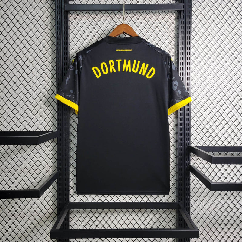 Camisa II Borussia Dortmund | 23/24 Torcedor Puma - Preta