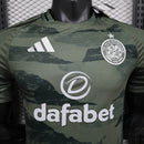 Camisa III Celtic | 24/25 Modelo Jogador Adidas - Verde e Preta