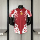 Camisa Edição Especial Manchester United | 24/25 Modelo Jogador Adidas - Vermelha