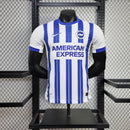 Camisa I Brighton | 24/25 Modelo Jogador Nike - Branca e Azul