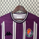 Camisa I Real Valladolid | 24/25 Torcedor Kappa - Roxa e Branca