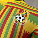 Camisa Pré Jogo Gana | 23/24 Modelo Jogador Puma - Amarela Verde e Vermelha