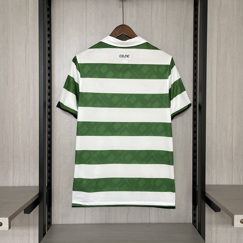 Camisa I Celtic Retrô | 10/12 Torcedor Nike - Branca e Verde