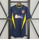 Camisa II Atlético de Madrid Retrô | 02/03 Nike - Azul e Amarela
