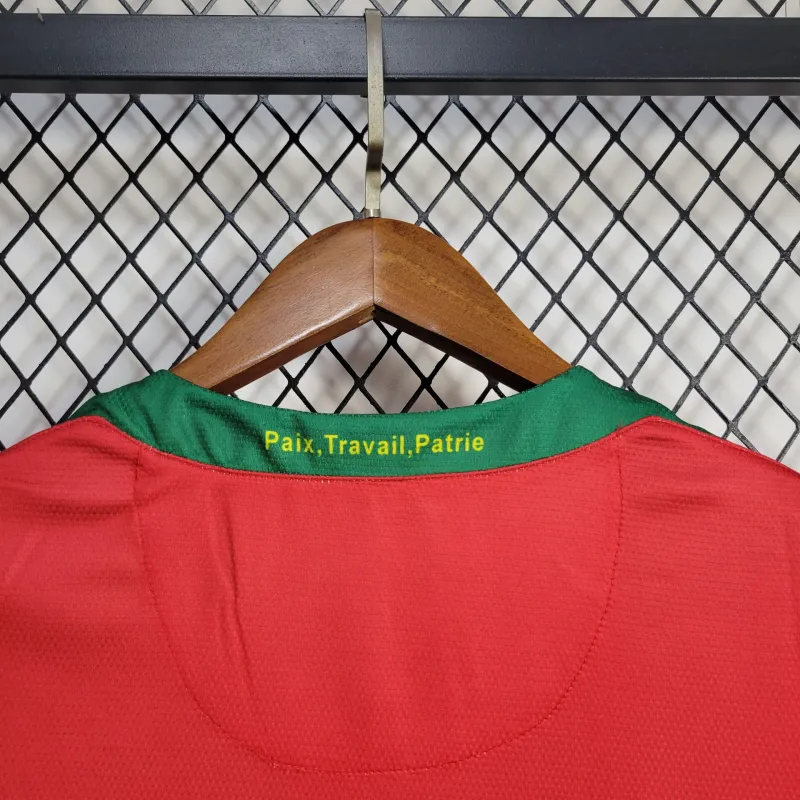 Camisa II Camarões | 25/26 14Fourteen - Vermelha