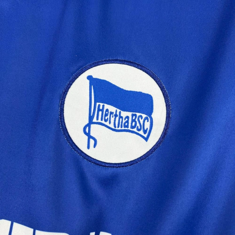 Camisa Especial Hertha Berlin | 24/25 Torcedor Nike - Azul e Branca