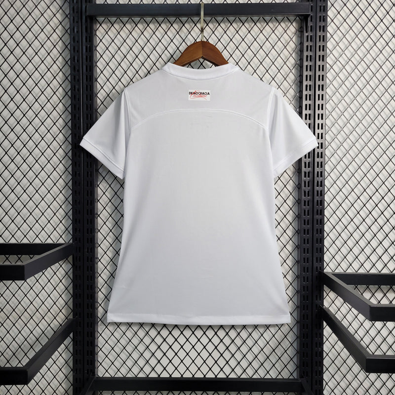 Camisa I Corinthians | 23/24 Torcedor Nike - Branca - Feminina