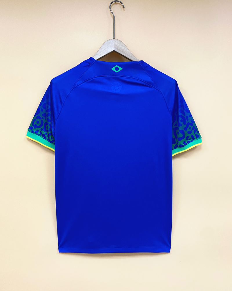 Camisa II Brasil | 22/23 Torcedor Nike - Azul