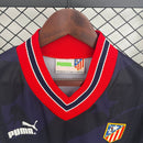 Camisa II Atlético de Madrid Retrô | 95/97 Puma - Azul e Vermelha