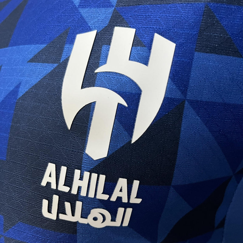 Camisa I Al-Hilal | 24/25 Modelo Jogador  - Azul