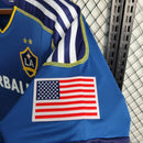 Camisa II LA Galaxy Retrô | 11/12 Adidas - Azul