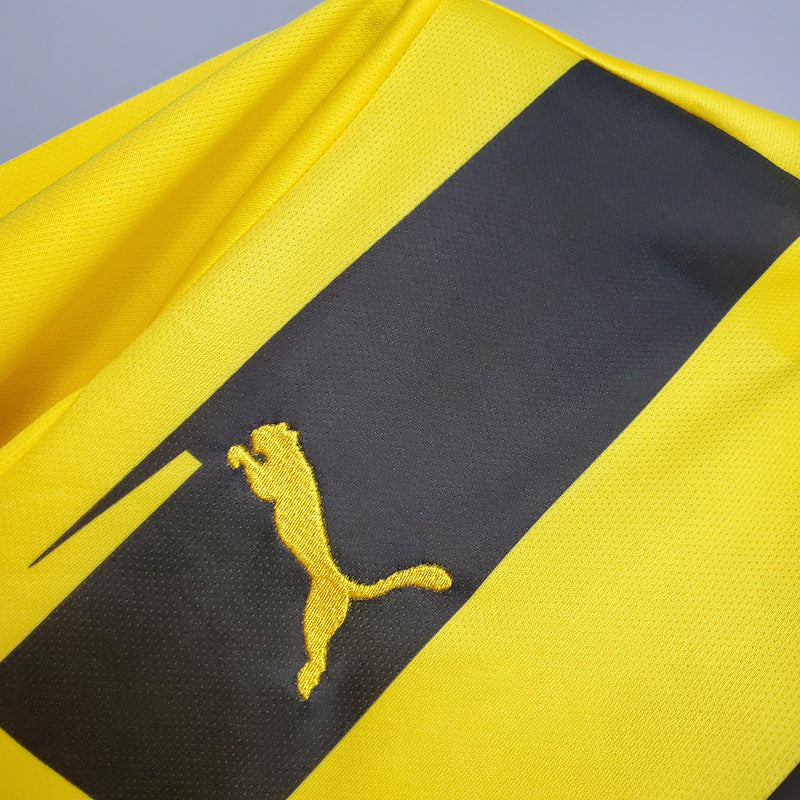 Camisa I Borussia Dortmund Retrô | 12/13 Torcedor Puma - Amarela e Preta
