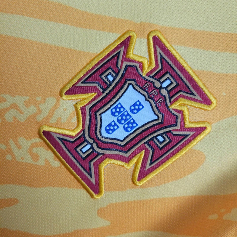 Camisa Goleiro Portugal | 2024 Torcedor - Amarela