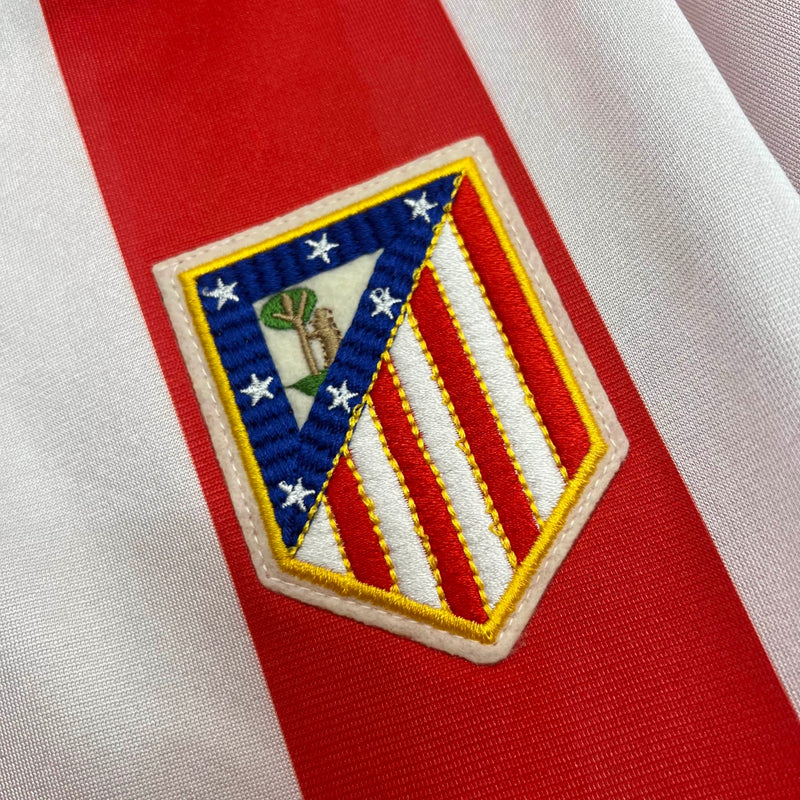 Camisa I Atlético de Madrid Retrô | 82/83 Meyba - Vermelha e Branca