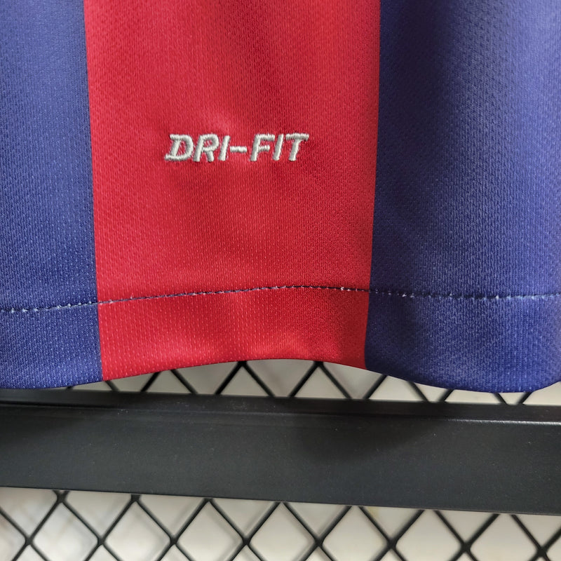 Camisa I Barcelona Retrô | 14/15 Nike - Vermelha e Azul