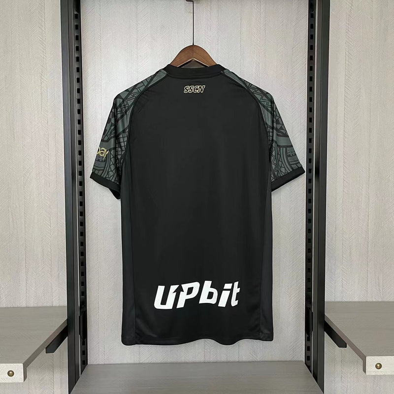 Camisa III Napoli | 23/24 Torcedor EA7 - Preta