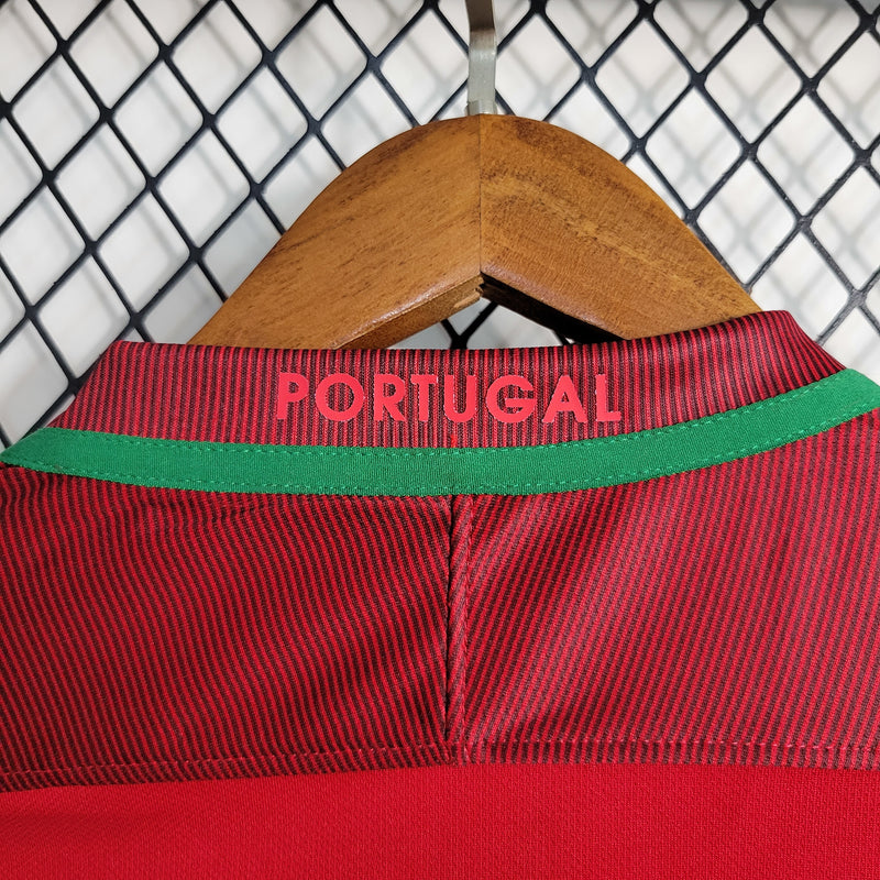 Camisa I Portugal Retrô | 2016 Nike - Vermelha