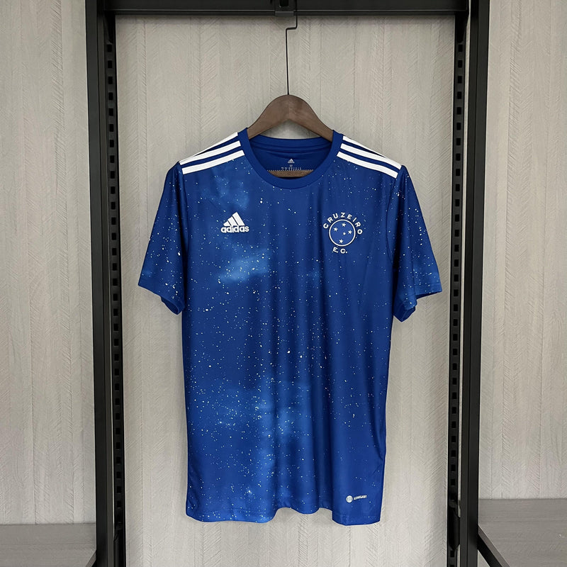 Camisa I Cruzeiro | 22/23 Torcedor Adidas - Azul