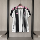 Camisa I Juventus | 25/26 Torcedor Adidas - Branca Preta e Rosa