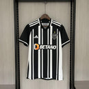 Camisa I Clube Atlético Mineiro | 23/24 Torcedor Adidas - Preta e branca