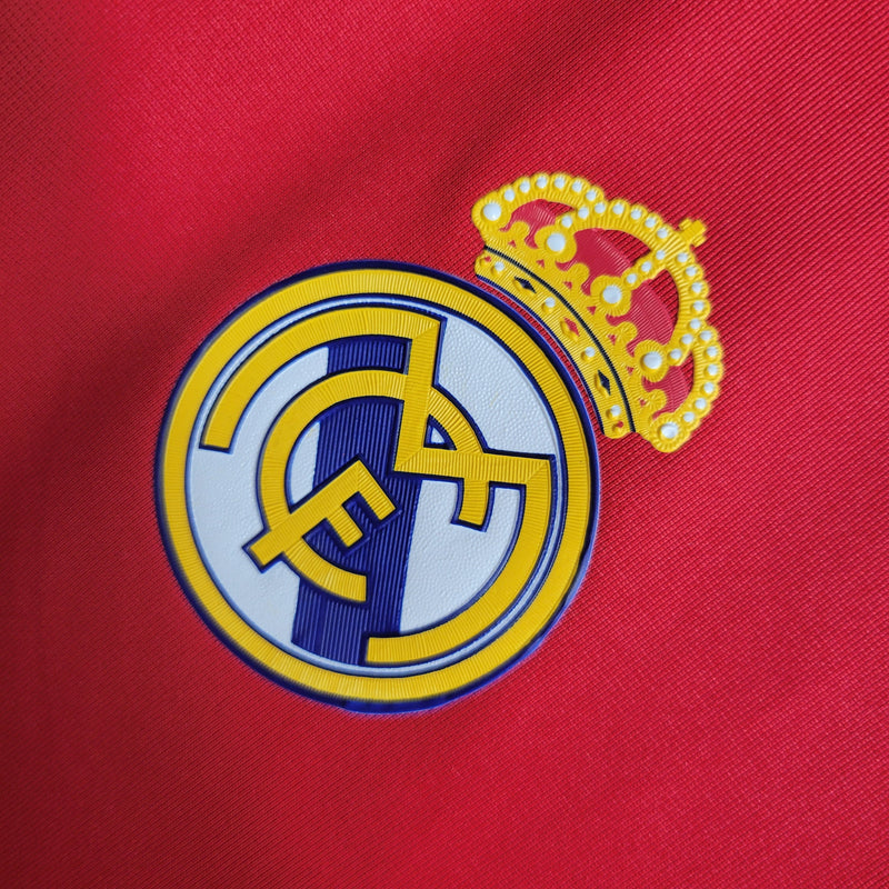 Camisa III Real Madrid Retrô | 11/12 Adidas - Rosa