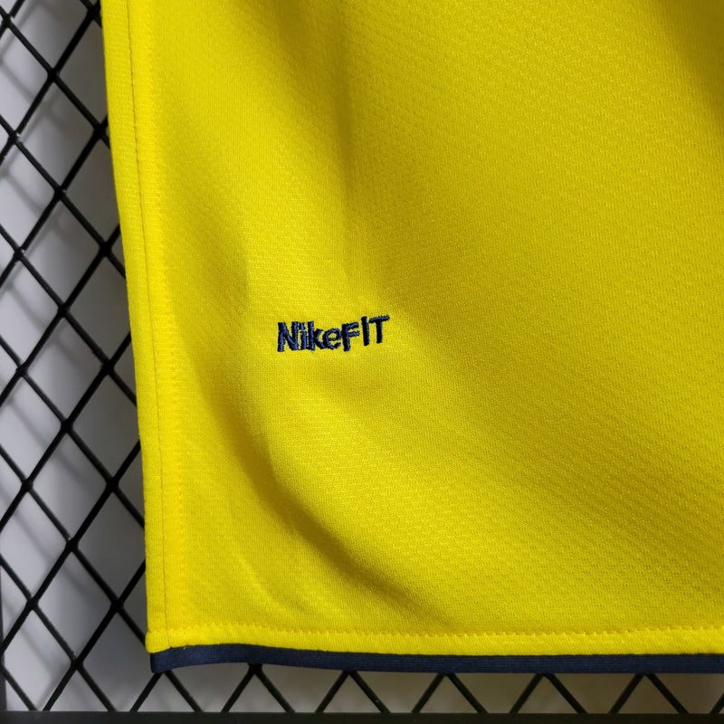 Camisa II Barcelona Retrô | 08/09 Nike - Amarela