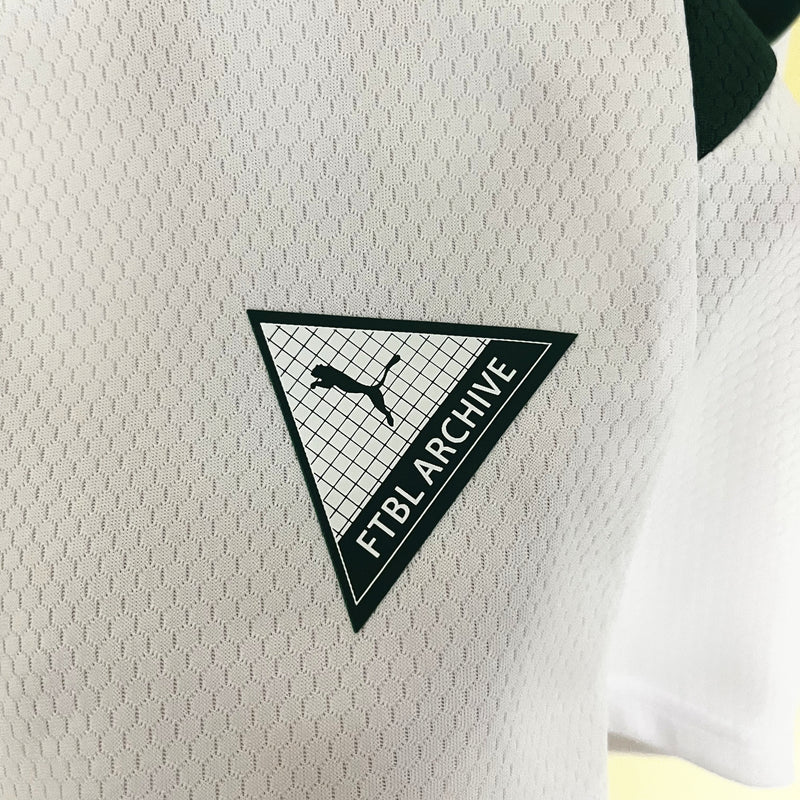 Camisa Pré Jogo Palmeiras | 23/24 Torcedor Puma - Branca